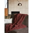 thumbnail image 5 of Luxe Animal Free Acrylic Microfleece Backing Warm Faux Fur Throw Blanket, 5 of 5