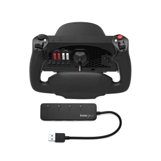 Honeycomb Aeronautical Alpha Flight Controls Yoke and Switch Honeycomb Aeronautical Alpha Flight Controls Yoke and Switch