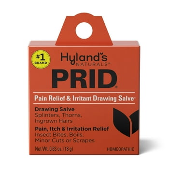 Hyland's Naturals PRID Drawing Salve, Natural  of Topical Pain and , 18 Grams
