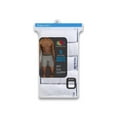 thumbnail image 5 of Fruit of the Loom Men's CoolZone Fly White Boxer Briefs, 5 Pack, 5 of 7