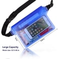 thumbnail image 2 of 2PCS Waterproof Fanny Pack Beach Waist Packs, 2 of 7