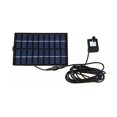 thumbnail image 1 of WHAMVOX 1Pack Water Feature Pump Solar Powered Black Plastic Tempered Glass For Garden Patio Outdoor, 1 of 8