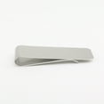 thumbnail image 3 of Stainless Steel Money Clip Credit Card Holder Slim Wallet Silver Color, 3 of 7