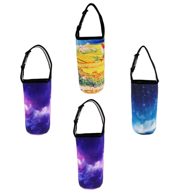 4 Uds Portavasos Sharpla Portavasos aislado cielo violeta