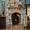 Kitchen, variant on Classic Vintage Fireplace Tile Canvas Print Wall Art Home Decor for Living Room Dining Room Bedroom Office