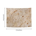 thumbnail image 6 of Easygdp Tortilla Tapestrys Boutique Decor Wall Hanging for Living Room Bedroom Office Decor 29x37in, 6 of 8