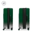 thumbnail image 4 of iFLY Elite 2-Piece Expandable Hardside Spinner Luggage Set, with TSA Lock, 20" Carry-on and 28" Checked Luggage, Green, 4 of 7