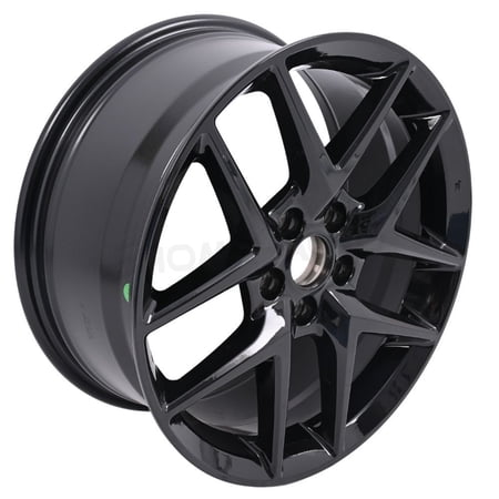 Single 18" X 8" Cast Aluminum Alloy Wheel Rim for Honda Civic 2022-2026 Alloy Rim 5x114.3 Offset 50mm Hub Bore 64.1mm Black Machined 42700T20A72 42700T20A31 42700-T20-A71 42700T20A71