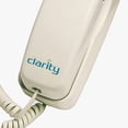 thumbnail image 3 of Clarity C200 52200.001 26db Amplified Trimline Corded Phone w/ Visual Ringer, 3 of 4