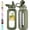 Army Green, variant on Yunmu Furniture 32 oz Glass Water Bottle with Straw, Large Motivational Water Jug | Time Marker, 2 Leakproof Lids, Wide Mouth, Water Flask Cup with Handle and Silicone Sleeve, Black