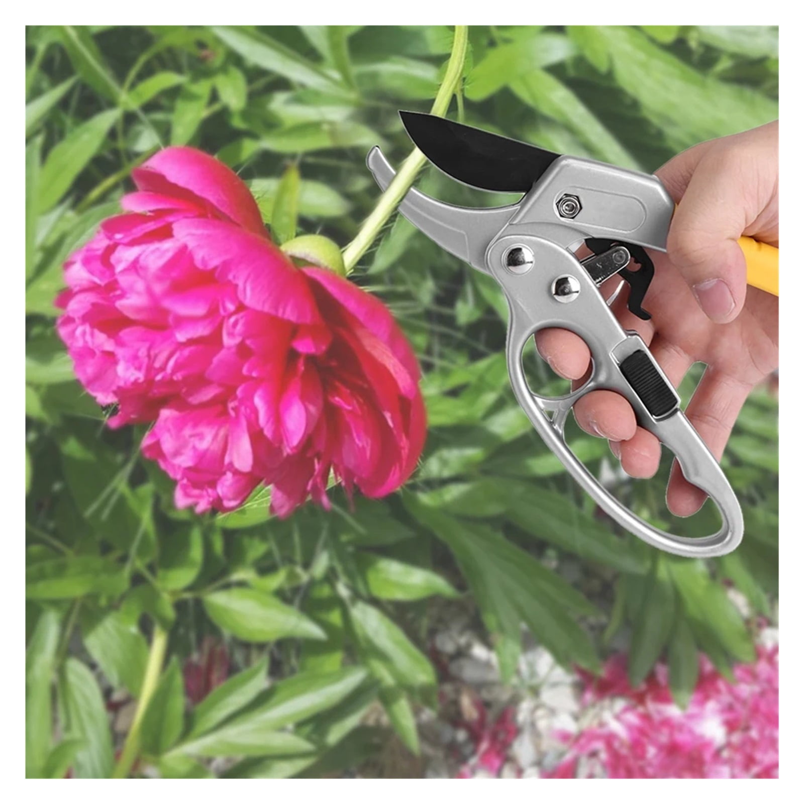High Carbon Steel Pruning Shears Cutter Gardening Plant Scissor Branch Pruner Trimmer Tools