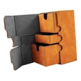 thumbnail image 4 of Tarjetero Portátil Macarena Estuche de Almacenamiento para Tarjetas Naranja, 4 of 8