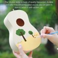 thumbnail image 2 of Juego de ukulele semiterminado de 21 pulgadas, kit de ukulele para pintar, kit de ukulele sin terminar., 2 of 6