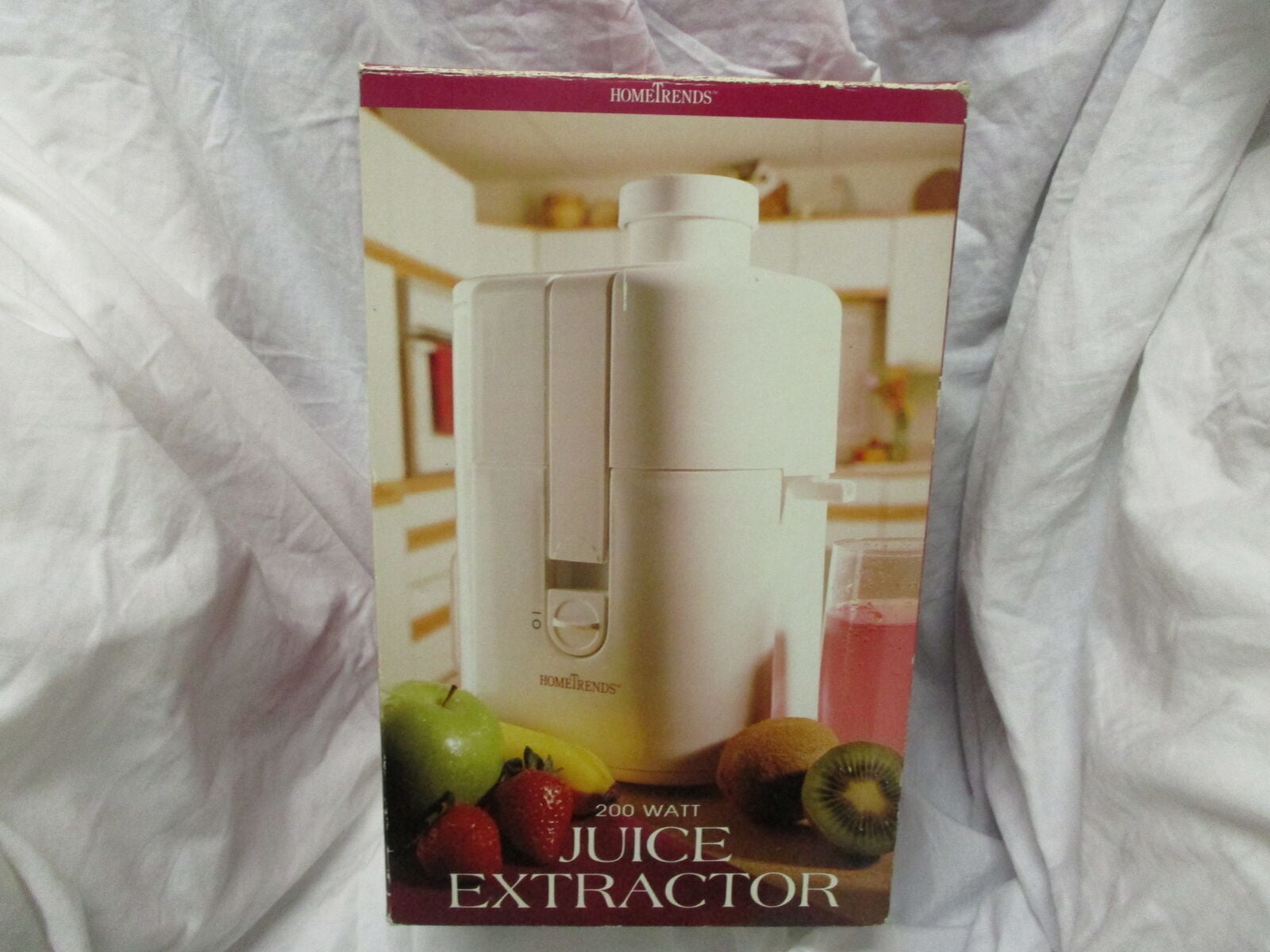 Hometrends Juice Extractor