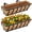 24 Inch, variant on Heavy Duty Window Box Planters, Railing Planter Boxes, Adjustable Balcony Planters for Railing Hanging, with Coco Liner & Support Rod for Deck, Porch, and Patio Gardening