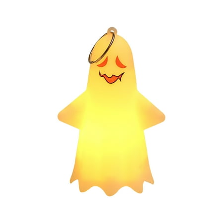 

RUNOLIG Luminous Ghost Pendant With Led Light Creative Halloween Party Props Gift