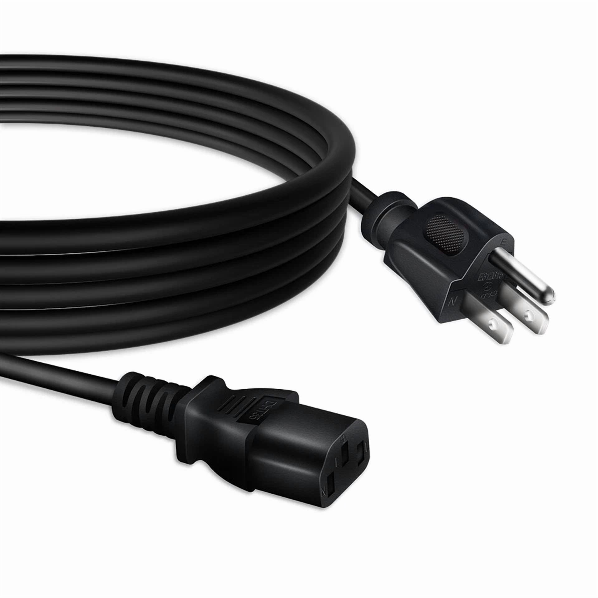 BUTTERFLY- Ac Power Cord Cable For Acer V246Hql K222Hql Lcd Led Monitor