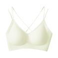 thumbnail image 4 of Sujetador para mujer, sujetador elevador con cuello en V, Bralettes, sujetador para dormir, suave, transpirable, todos los días SG, 4 of 8