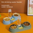 thumbnail image 3 of Cuenco para gatos y mascotas, dispensador automático de agua, cuenco antidetonante para comida de perros, cuenco doble para alimentación, cuenco para el cuello para gatos y mascotas, 3 of 6