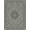 Grey, Pattern 1, variant on ODIKA 8'x10' Washable Area Rug Non-Shedding, Easy Care, Traditional Medallion With Distressed Floral Border Retro Vintage Refined for King Size Bedroom Under Bed, Master Suite