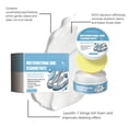 thumbnail image 6 of 2 Packs Shoes Cleaning Paste, Multipurpose Stain Remover for Sneakers, White Shoes, Leather, Canvas & Car Interior, No-Wash Formula, Quick Clean & Protect, Deodorizing Shoe Cleaner Kit with Sponge, 6 of 9