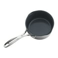 thumbnail image 4 of ZWILLING Clad CFX 1-qt Stainless Steel Ceramic Nonstick Saucepan, 4 of 6