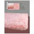 thumbnail image 2 of Eros UNPK66 Eros 3 x 5 Rectangle Faux Flokati Shag Rug - Pink, 2 of 3