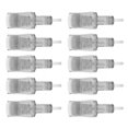 thumbnail image 3 of Agujas desechables de acero inoxidable para sombreado, 10 unidades, 1245M1, 3 of 14