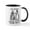 White/Black Inside, variant on CafePress - Mr Wickham Swag Mug - 11 oz Ceramic Mug - Novelty Coffee Tea Cup