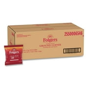 Folgers 2550006546 0.6 oz. Classic Roast Ground Coffee Filter Packs (200/Carton)