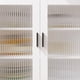 thumbnail image 5 of Alacenas de Cocina, Alacena con 3 Cajones y 2 Puertas, Estantes Abiertos, Alacena Moderna para Pasillo, Cocina, Comedor, 120 * 40 * 151cm (Blanco), 5 of 9