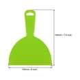 thumbnail image 2 of Uxcell 6'' Raspadores de masilla para paneles de yeso, flexibles, desechables, espátula de plástico verde, 2 piezas, 2 of 5