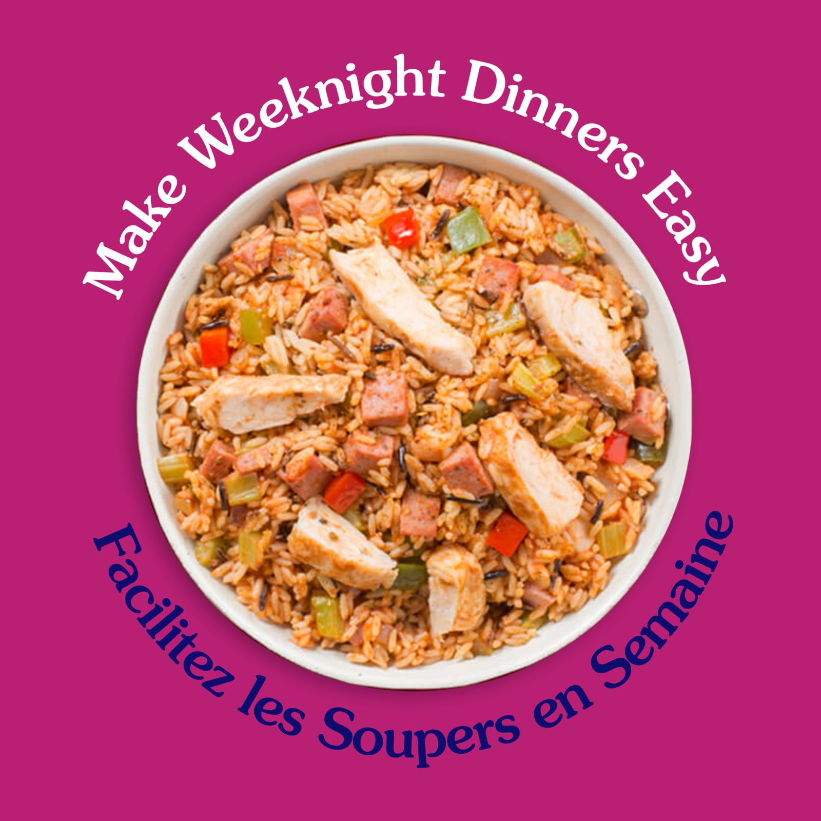 BEN'S ORIGINAL SÉLECTION NATURELLE poulet rôti et riz sauvage, sachet de 365 g