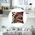 thumbnail image 5 of Pillowcase Square Home Decor ,Plant Floral Patterns,National Style Farmhouse for Sofa Living Room Decor, 5 of 7