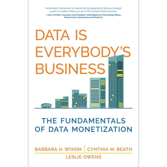 Pre-Owned Data Is Everybody's Business: The Fundamentals of Data Monetization (Hardcover) 0262048213 9780262048217