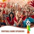 thumbnail image 3 of 10 piezas de bocinas de plástico para aficionados al fútbol, juguetes para hacer ruido, altavoces para partidos de fútbol, recuerdo de fiesta (color aleatorio), 3 of 8