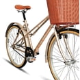 thumbnail image 2 of Bicicleta Urbana BLACK PANTHER Canasta Rodada 26 Dama Dorado, 2 of 3