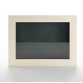 thumbnail image 2 of 8x12 Shadow Box Frame Light Real Wood with a Green Acid-Free Backing | 3/4" of Usuable Depth | UV, 2 of 7