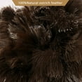 thumbnail image 7 of 2PCS Ostrich Feather Duster 16 Inch Fluffy Natural with Wood Handle Reusable Washable for Cleaning Keyboard,Home,Car,Office Ostrich Feather Duster, 7 of 7