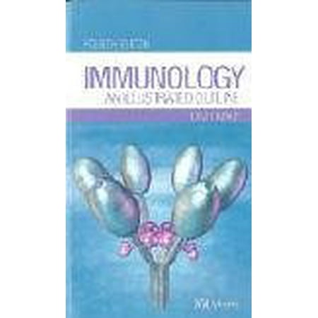 Immunology: An Illustrated Outline (Immunology: An Illustrated Guide (Male)), Used [Paperback]
