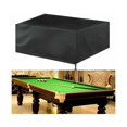 thumbnail image 1 of Billiard Table Dust Cover Furniture Waterproof Cover Black, 1 of 2