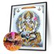 thumbnail image 1 of 5D DIY pintura Buda costura diamante bordado Rhinestone decoración del hogar Tmvgtek Oficina Multiescena Multifunción, 1 of 9