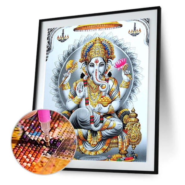 5D DIY pintura Buda costura diamante bordado Rhinestone decoración del hogar Tmvgtek Oficina Multiescena Multifunción