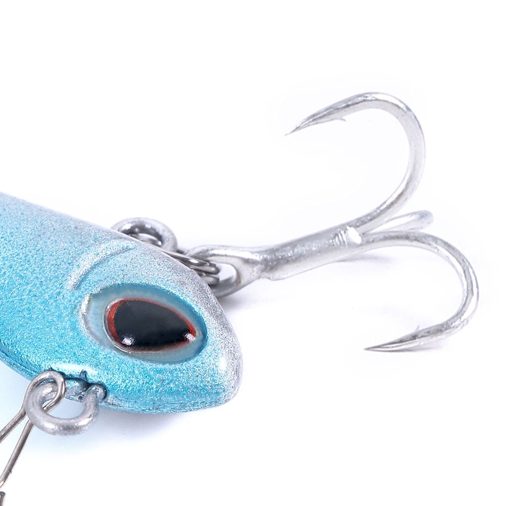 HENGJIA Fishing Lure Set Bass with Topwater Floating Rotating Tail Artificial Hard Bait Fishing Lures with Box,Fishing Lures for Bass Trout Crappie,Minnow Fishing Jigs for Freshwater Saltwater