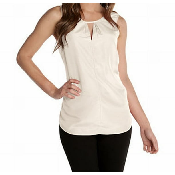 nic zoe nic zoe new white womens size xl keyhole nic zoe size chart