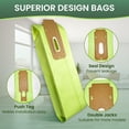 thumbnail image 6 of 20 Pack Vacuum Bags Compatible with All Oreck XL Upright Vacuums Cleaner Type CC Bags. Replaces Part # CCPK8DW, CCPK8, AK1CC6A., 6 of 8