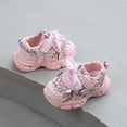 thumbnail image 6 of LvhaoGJOB Girls' Breathable Upper Chunky Sneakers with Cushioned Sole and Non-Slip Platform Sole, 6 of 9