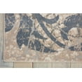 thumbnail image 4 of Nourison Maxell Floral Ivory/Blue 7'10" x 10'6" Area Rug, (8x11), 4 of 5