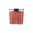 thumbnail image 2 of Storage Box 2700ml Transparent Vacuum Sealed Grain Storage Container Airtight Kitchen Food Jar for Nuts Beans Rice(1-Piece) Rkxzt, 2 of 8