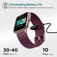 thumbnail image 4 of Letscom ID205L Smart Watch & Fitness Tracker with Heart Rate Monitor by Letsfit, 4 of 5